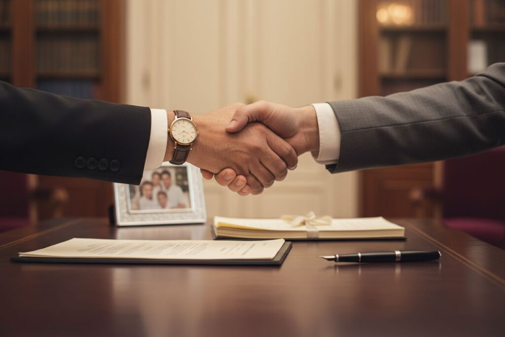 Relevo generacional empresa familiar